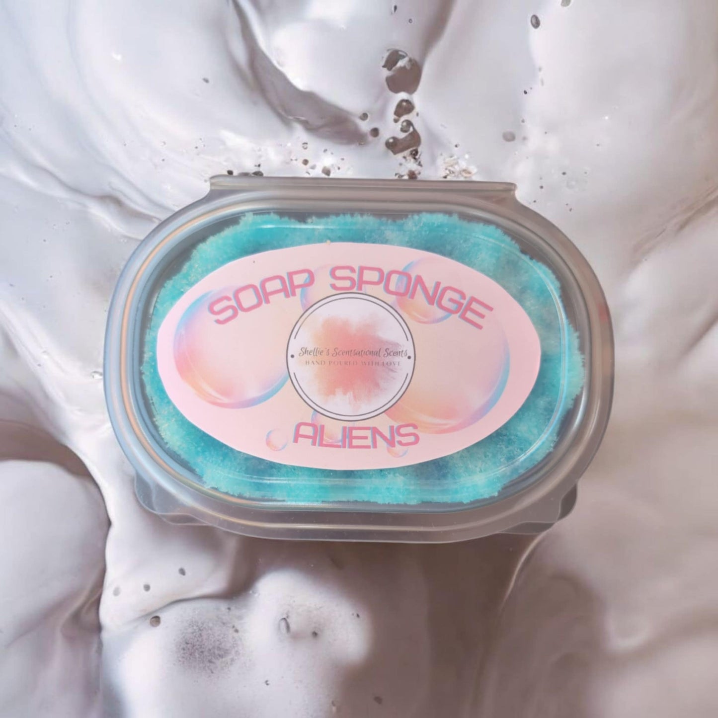 Aliens Soap Sponge