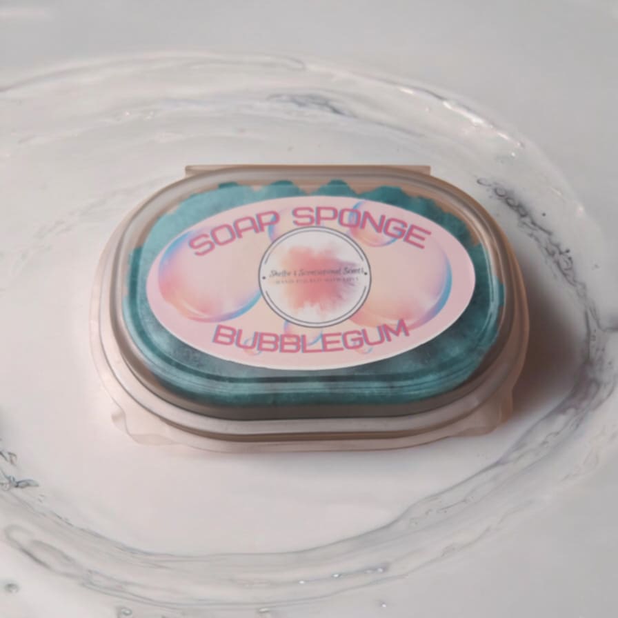Bubblegum Soap Sponge