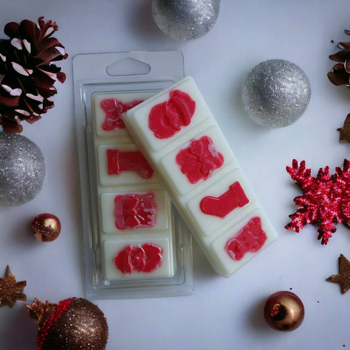 Candy Cane Clam Snap Bar