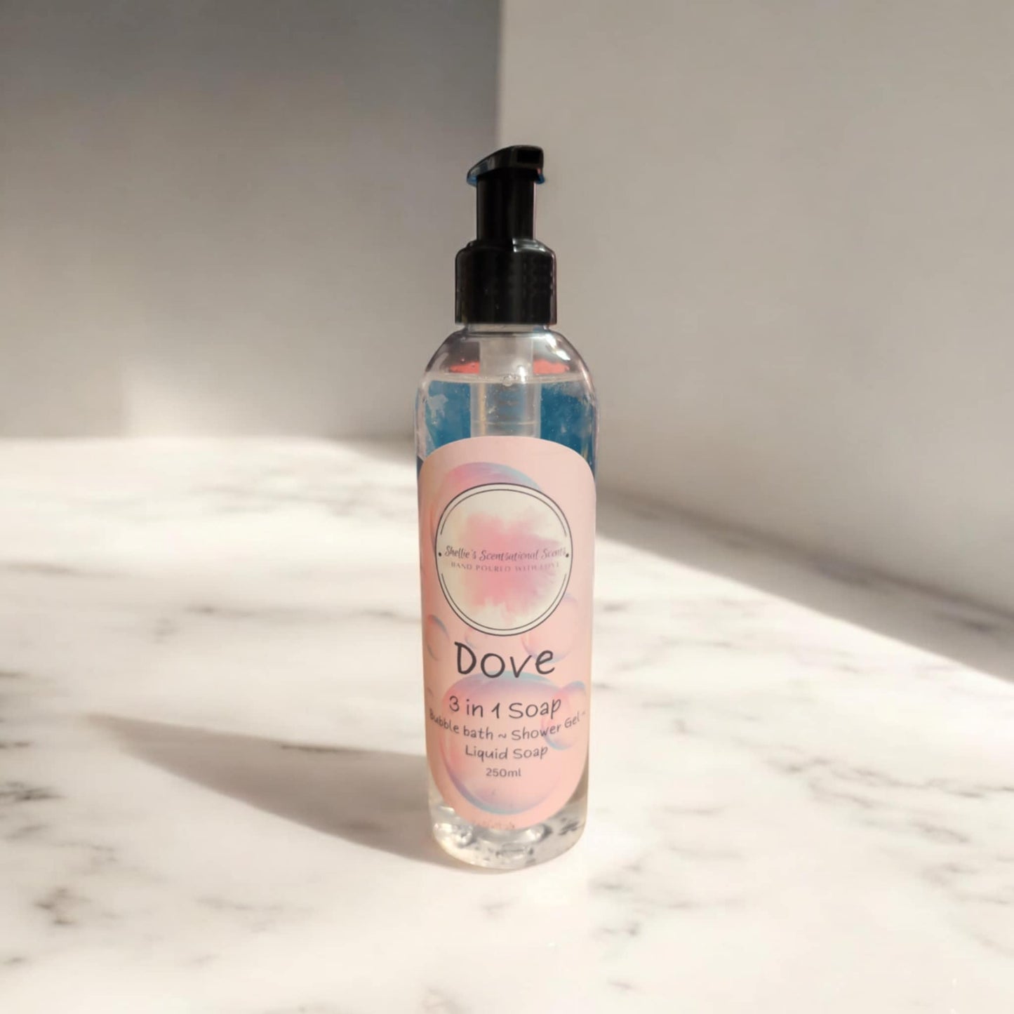 Dove 3 in 1 (Bubble Bath, Shower Gel & Hand Soap)