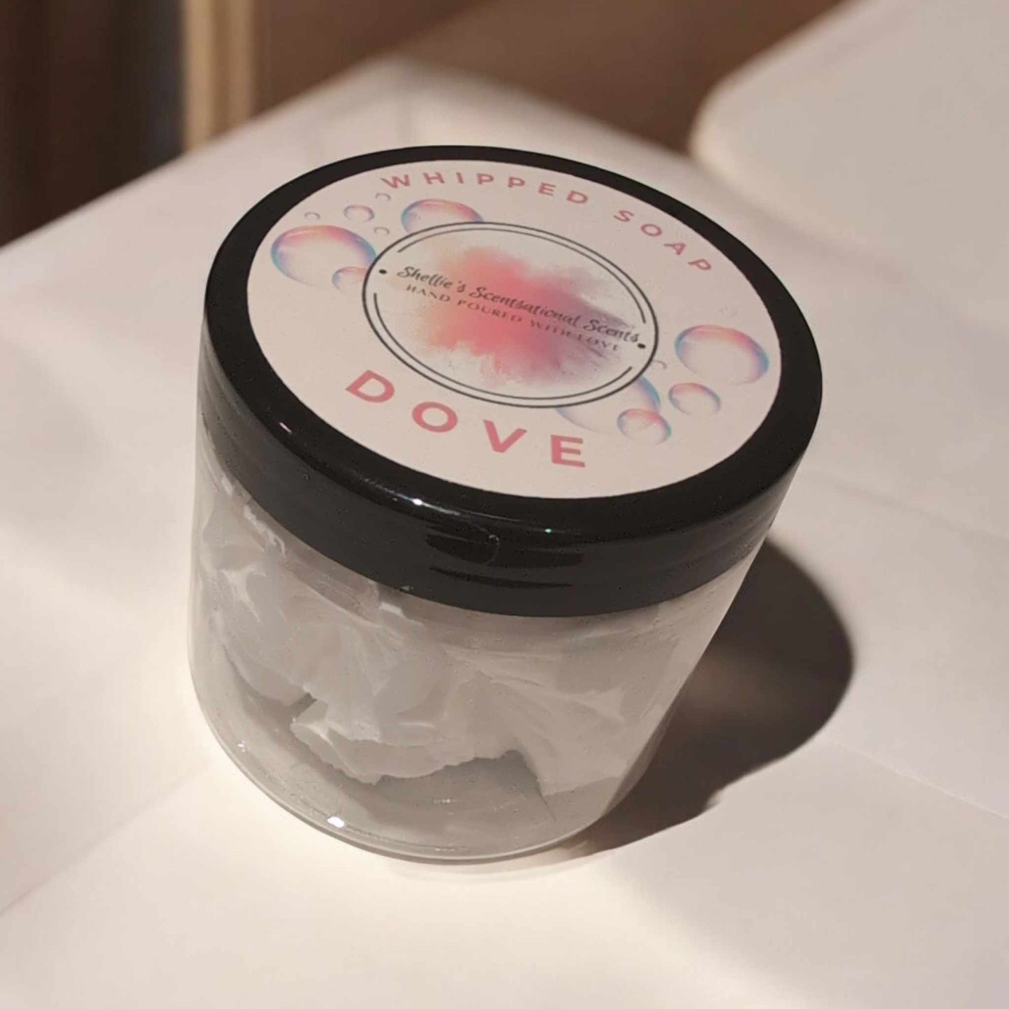 Dove Whipped Soap