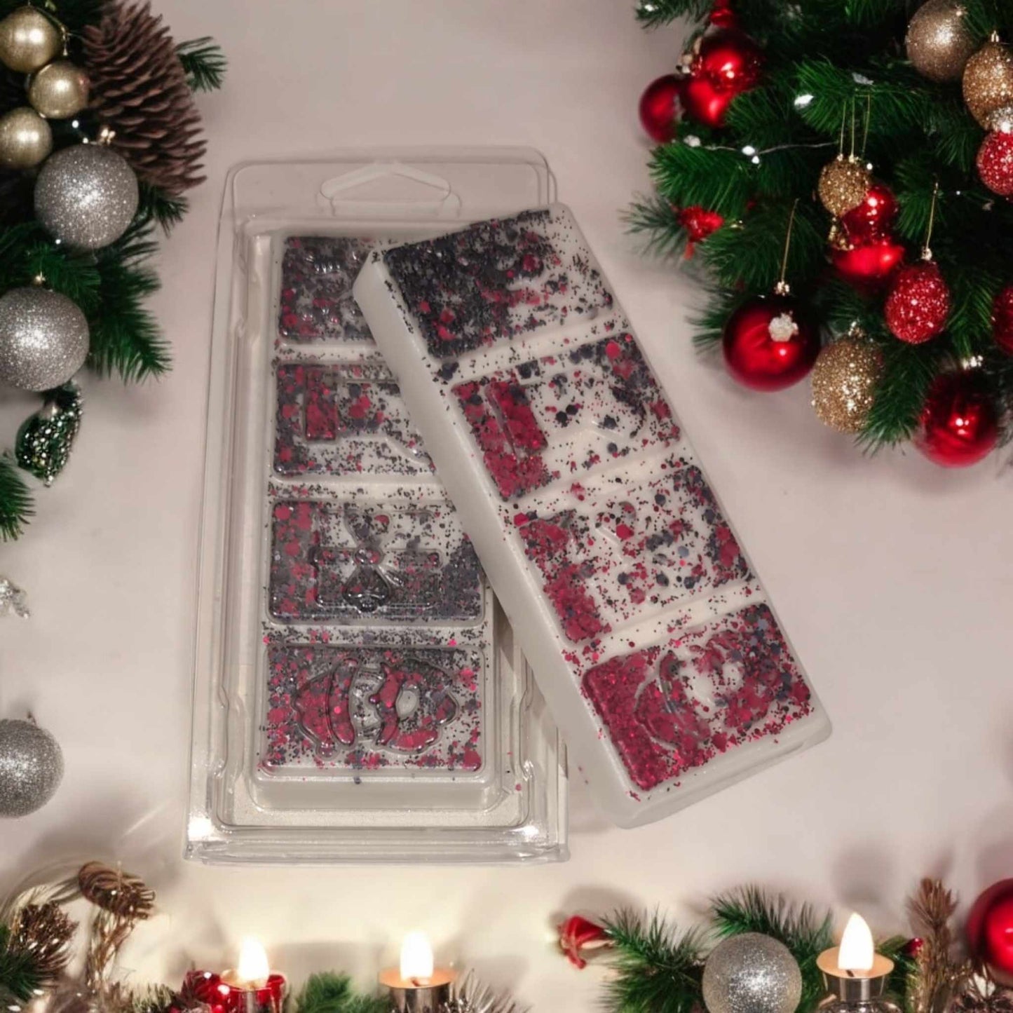 Father Christmas Clam Snap Bar