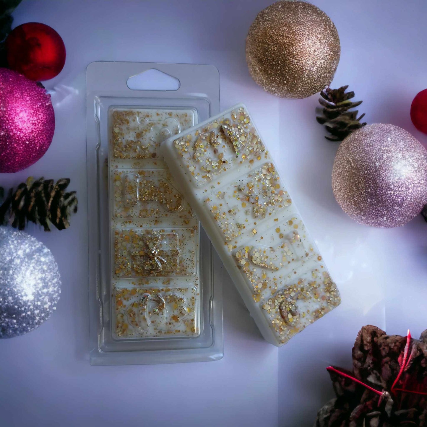 Frankincense & Myrrh Clam Snap Bar