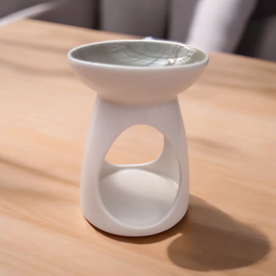 Teardrop Wax Melt Burner - 3 colours available