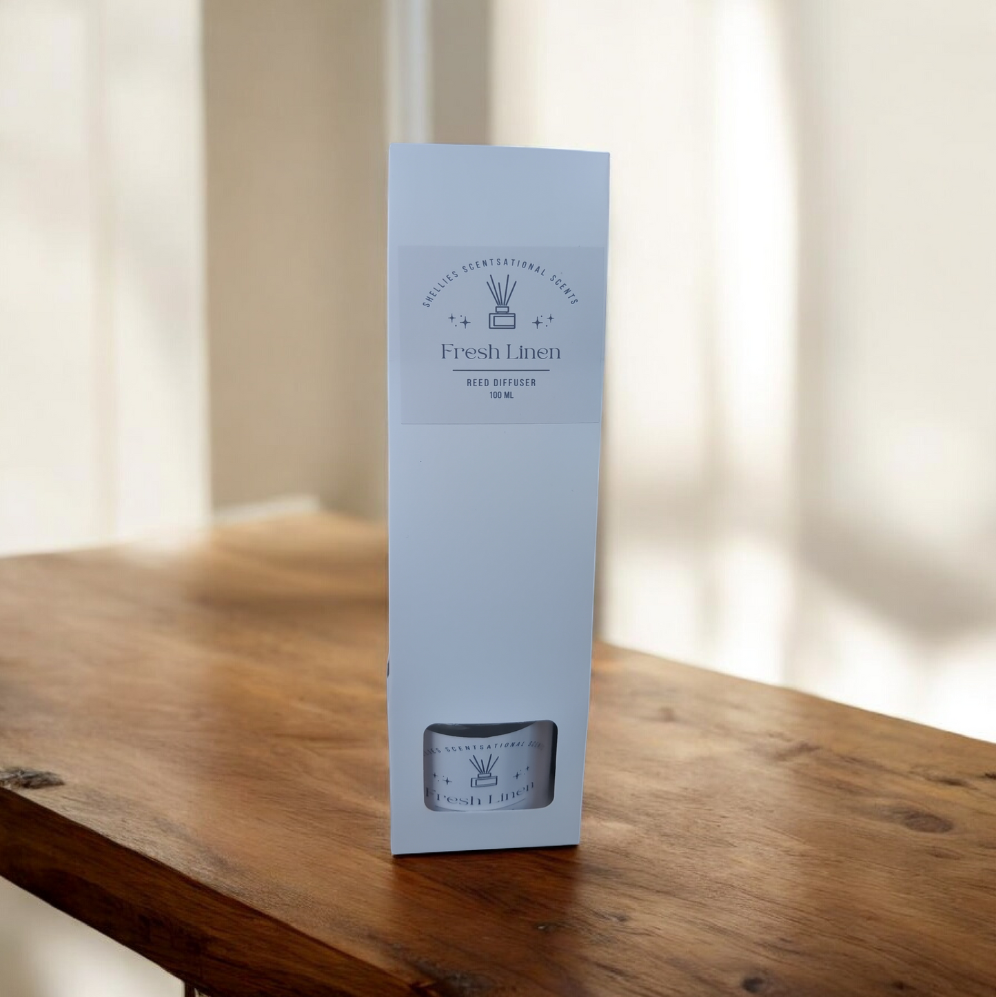 Fresh Linen 100ml Reed Diffuser