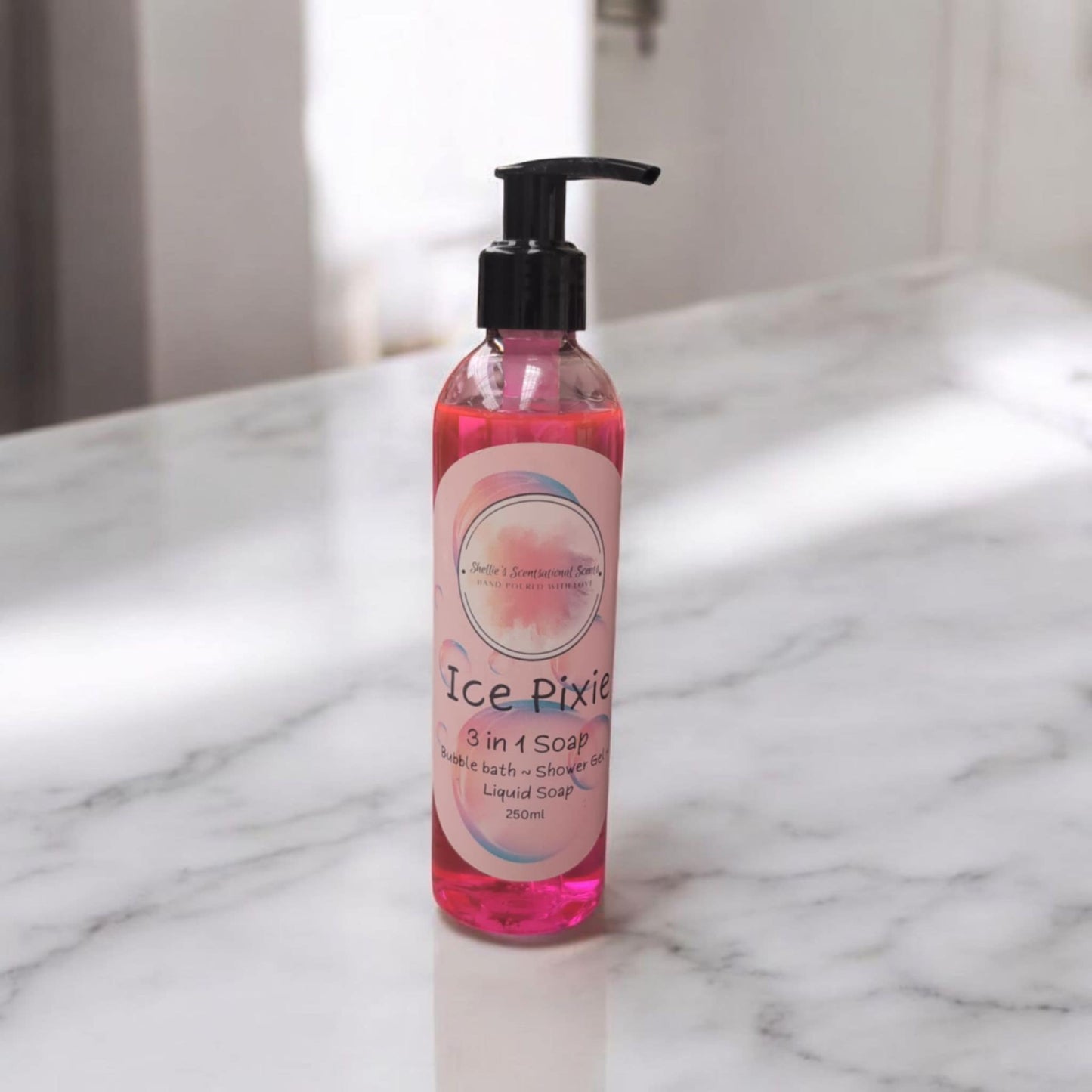 Ice pixie 3 in 1 (Bubble Bath, Shower Gel & Hand Soap)