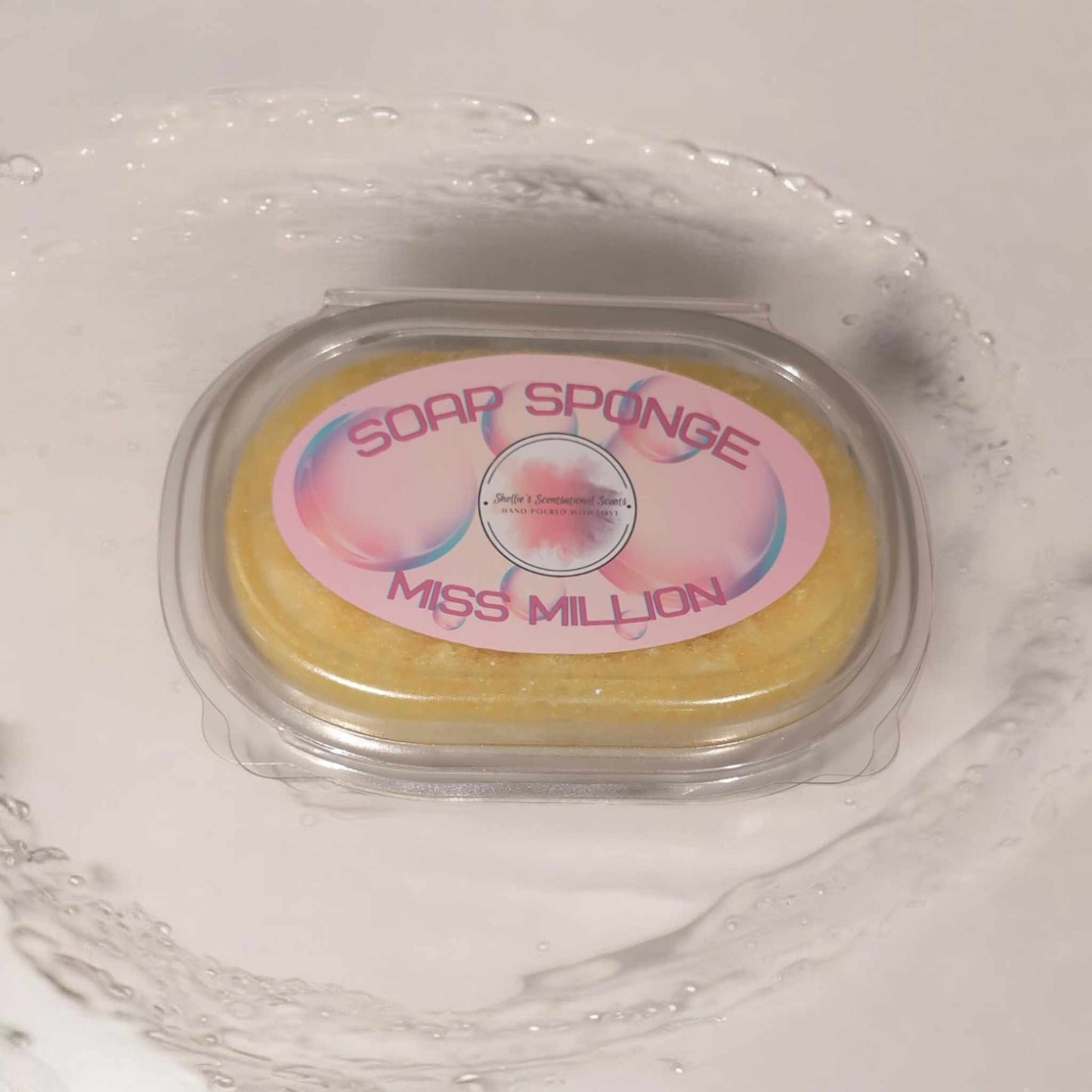 Miss Million Soap Sponge