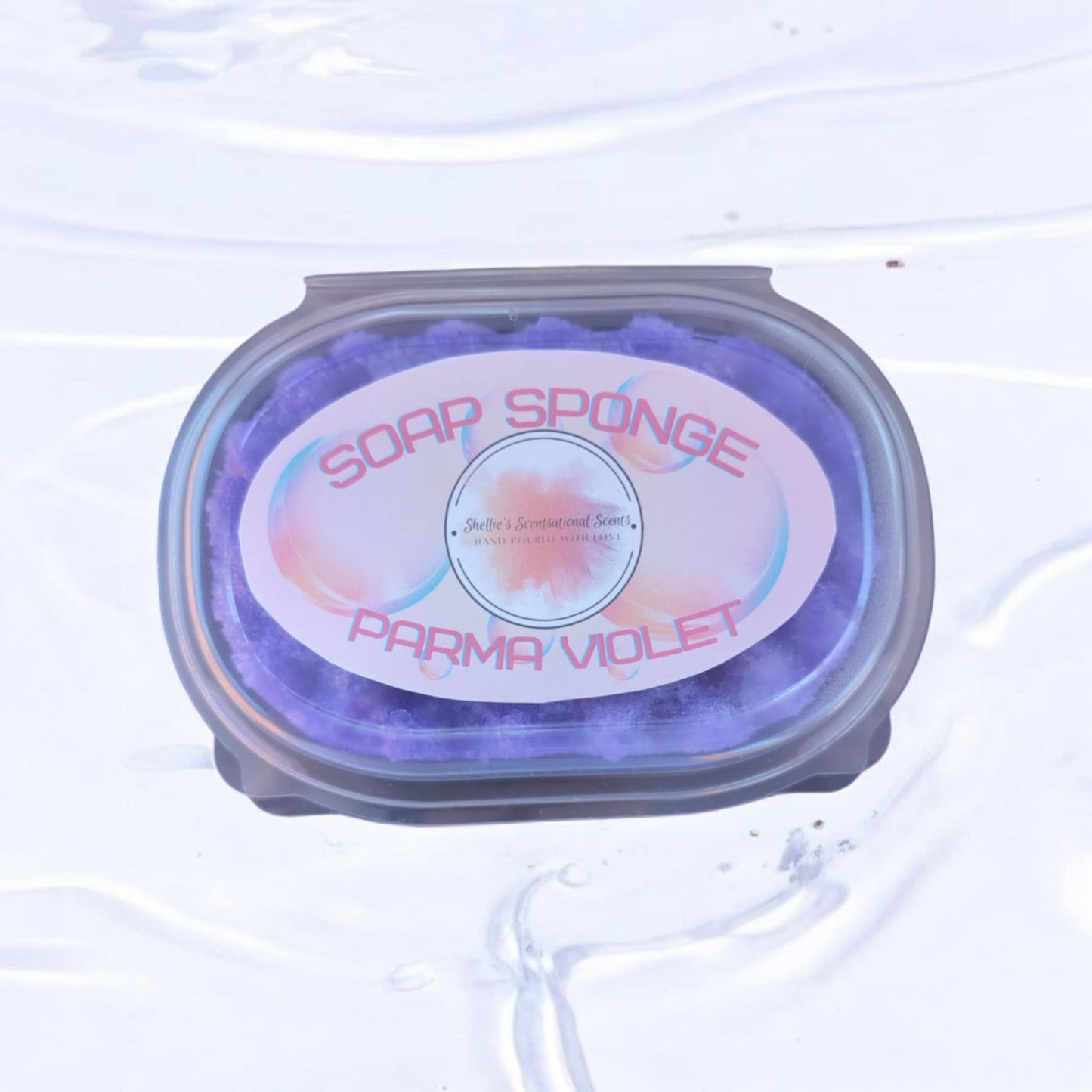 Parma Violet Soap Sponge