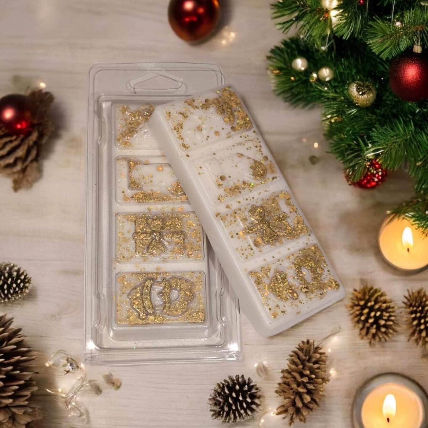 Santa List Clam Snap Bar