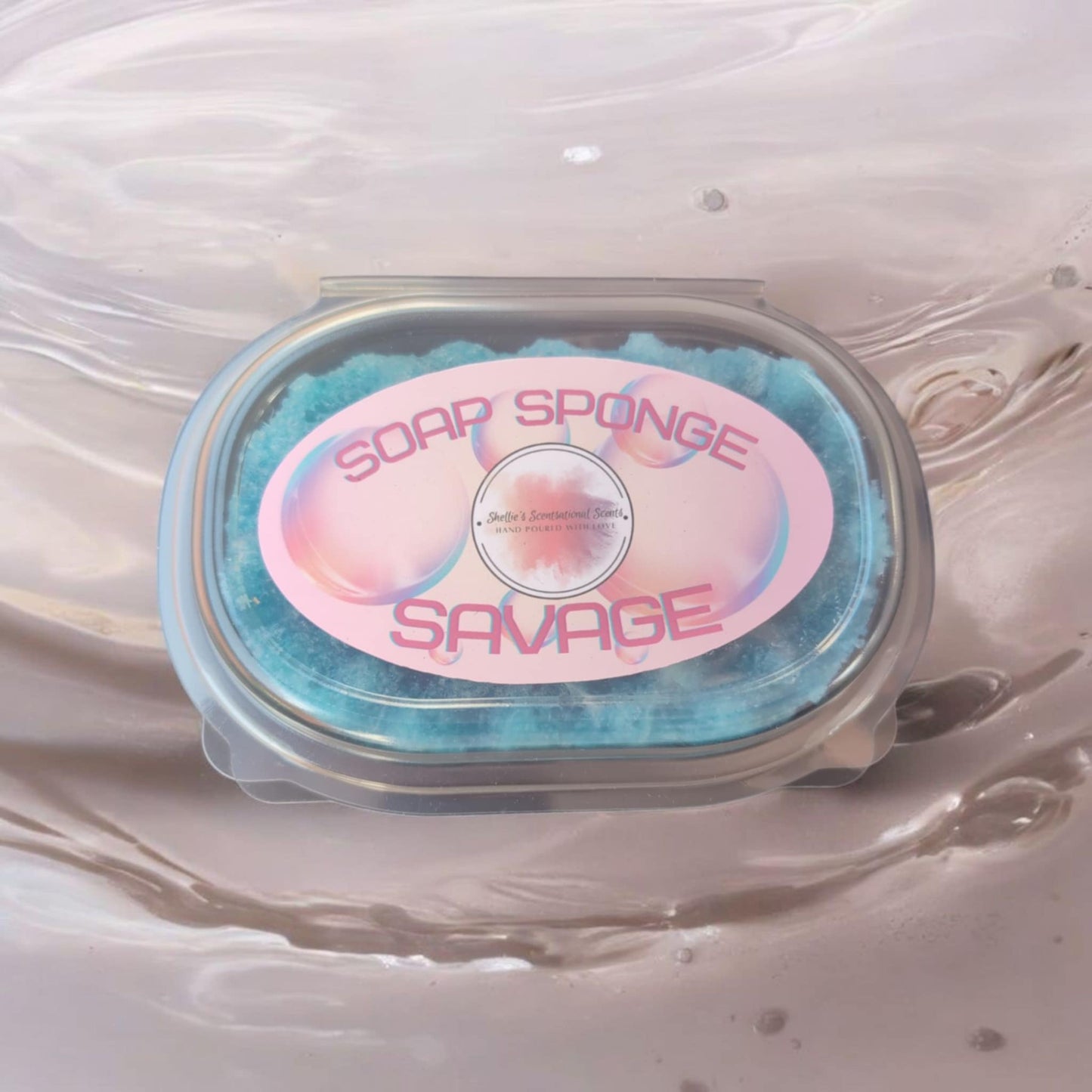 Savage Soap Sponge