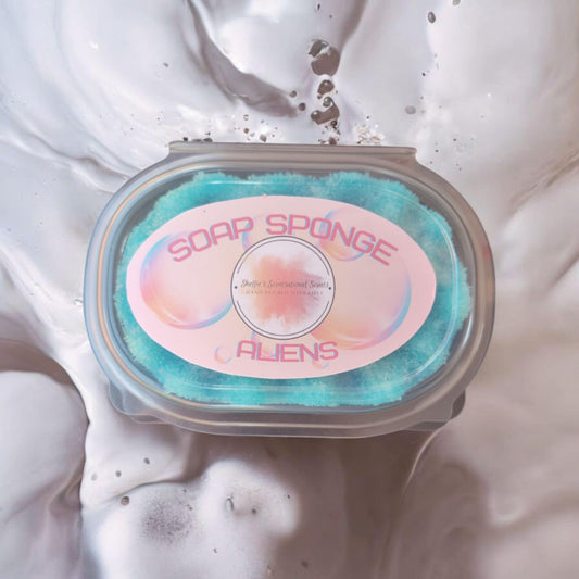 Aliens Soap Sponge