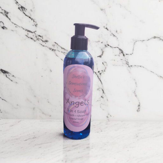 Angels 3 in 1 (Bubble Bath, Shower Gel & Hand Soap)