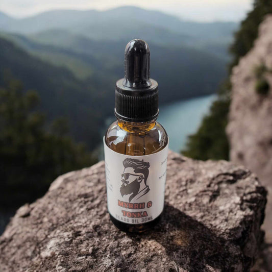 Myrrh and Tonka Beard Oil 30ml