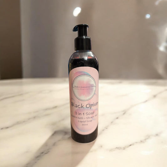 Black Opium 3 in 1 (Bubble Bath, Shower Gel & Hand Soap)