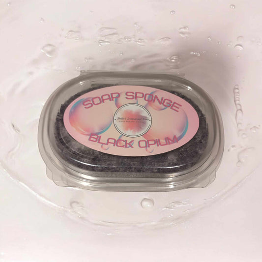 Black Opium Soap Sponge