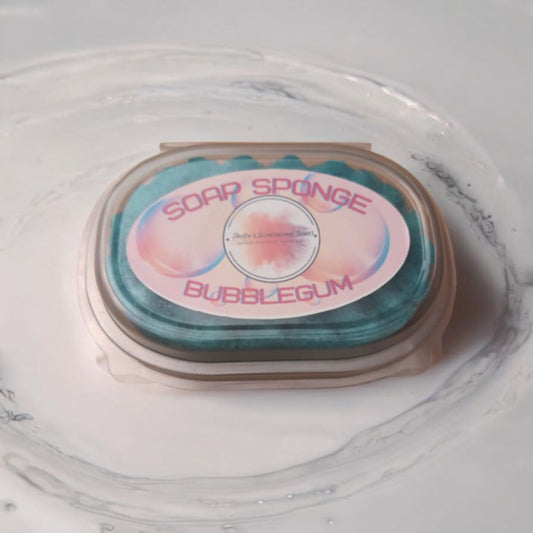 Bubblegum Soap Sponge