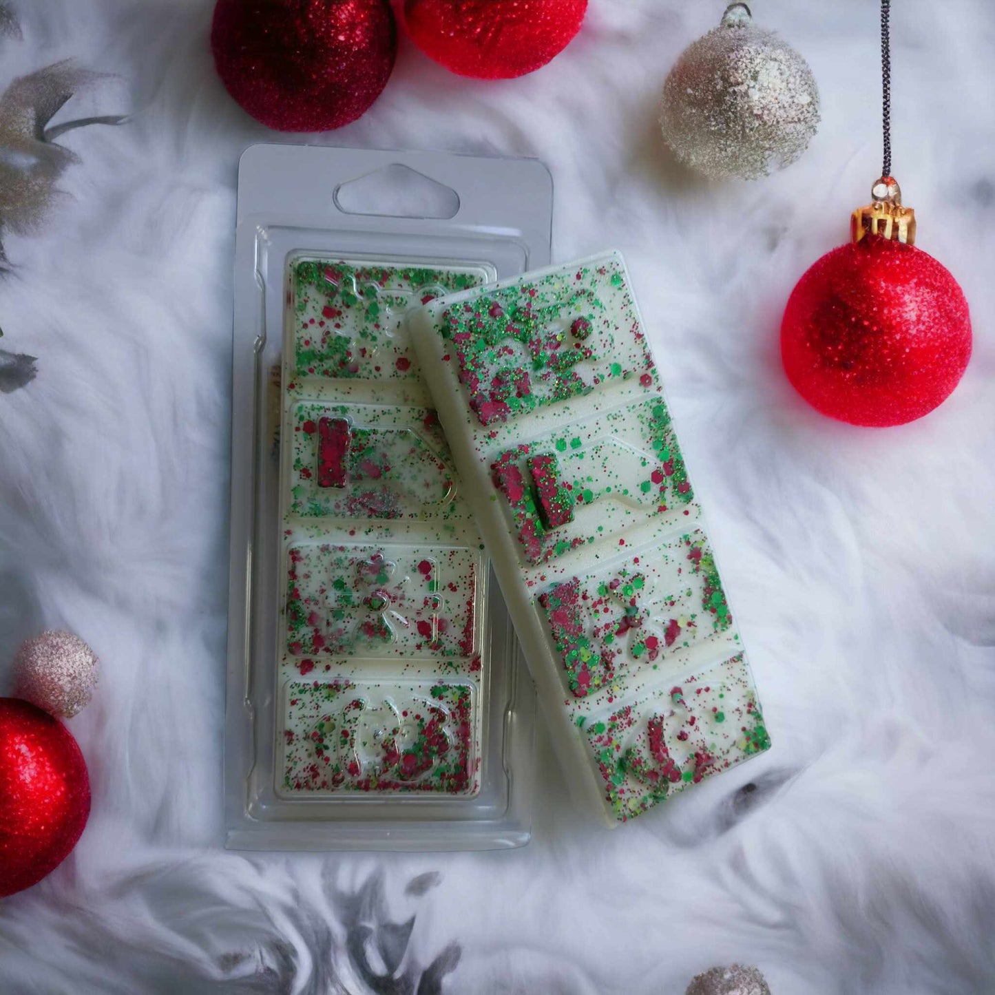 Christmas Cookie Clam Snap Bar