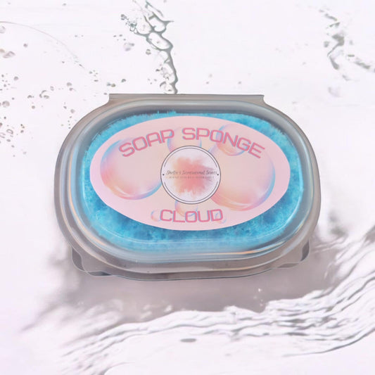 Cloud Soap Sponge