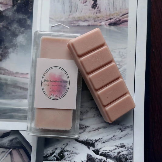 Delicate Musk Clam Snap Bar