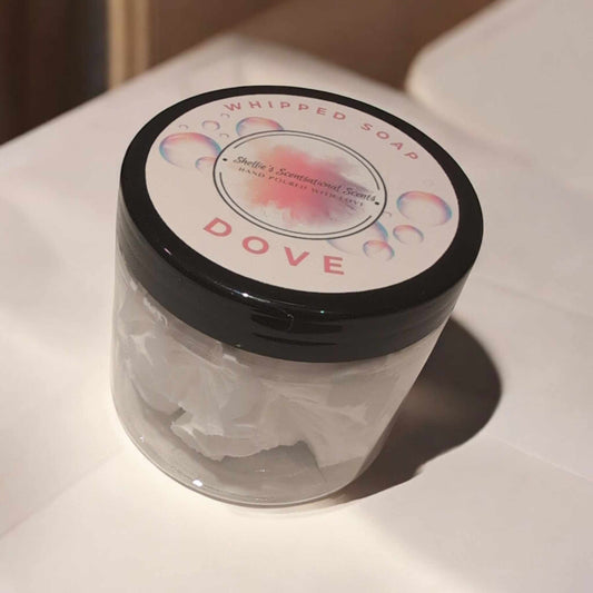 Dove Whipped Soap