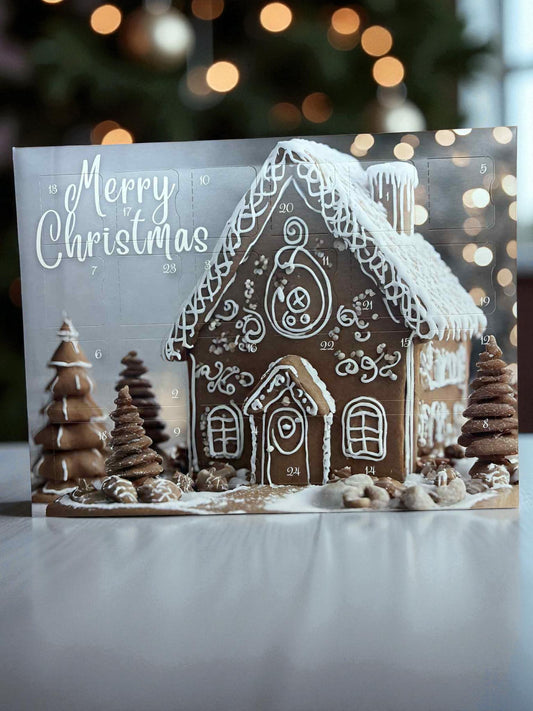 Gingerbread House 24 Day Wax Melt Christmas Advent Calendar