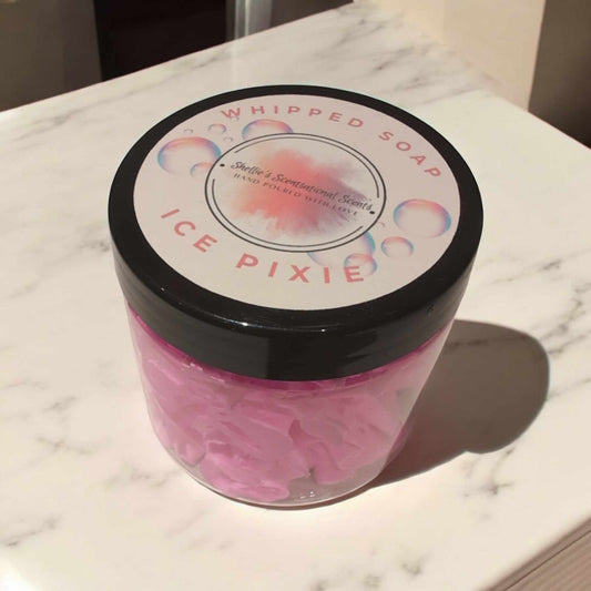 Ice Pixie Whipped Soap