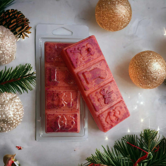 Mandarin Cranberry Clam Snap Bar