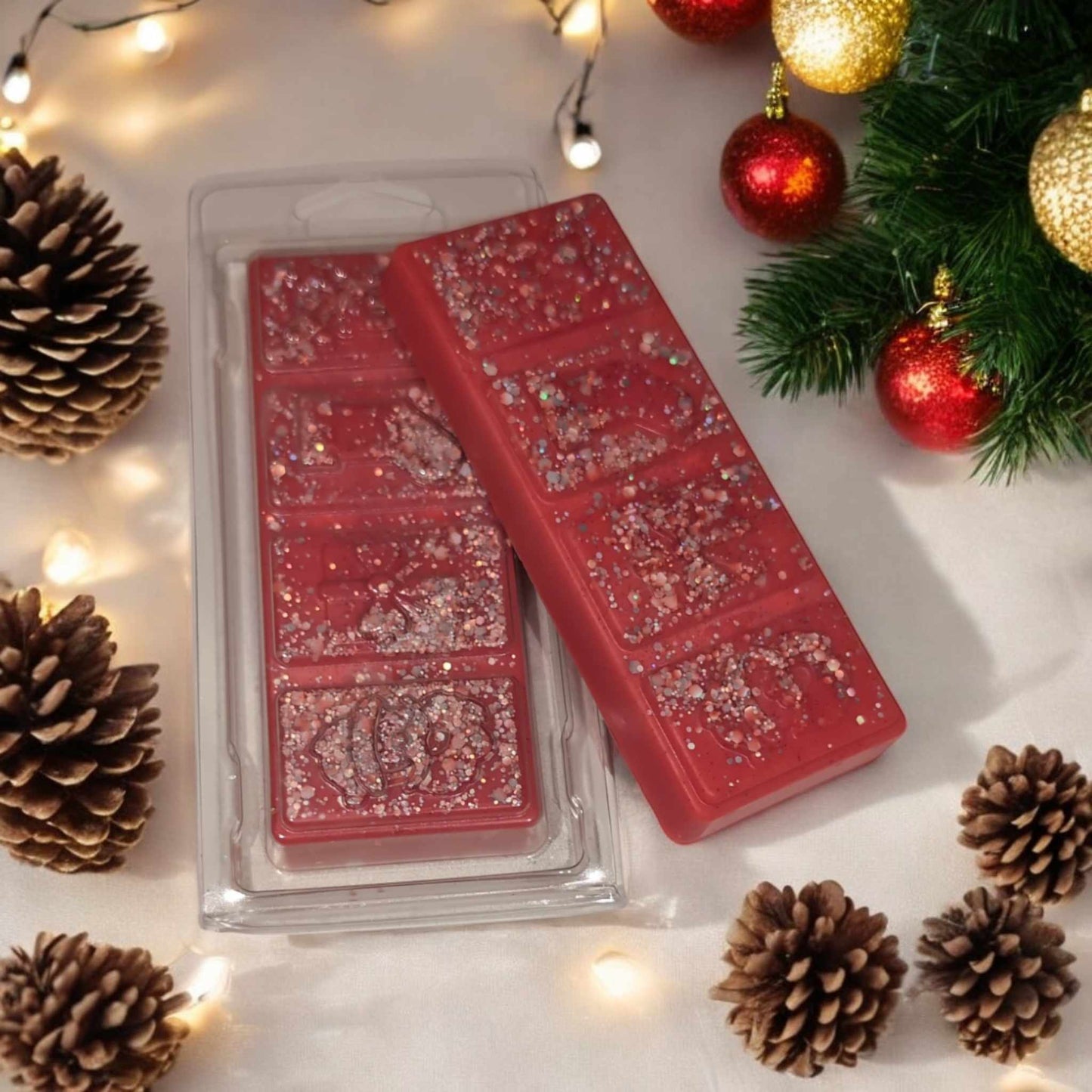 Merry Berry Christmas Clam Snap Bar