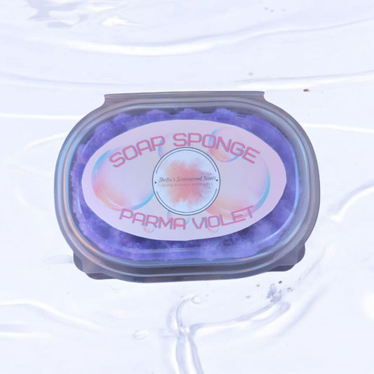 Parma Violet Soap Sponge