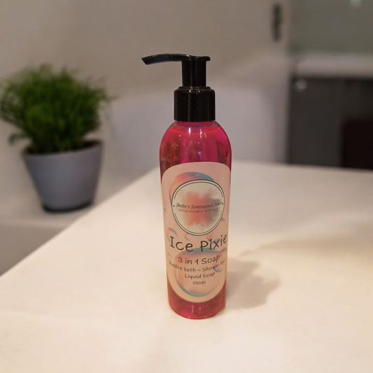 Ice pixie 3 in 1 (Bubble Bath, Shower Gel & Hand Soap)