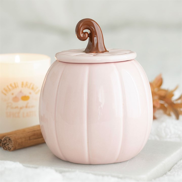 Pink Pumpkin Wax Melt Burner/Oil Burner