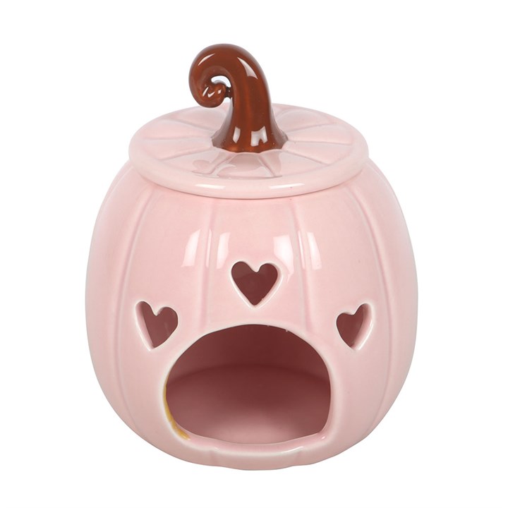 Pink Pumpkin Wax Melt Burner/Oil Burner