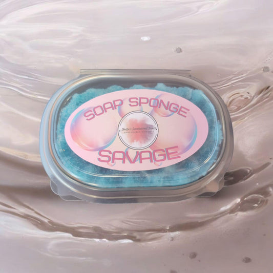 Savage Soap Sponge