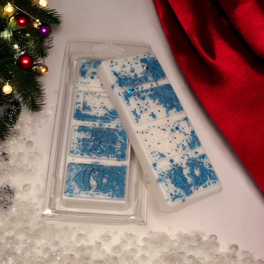 Snow Globe Clam Snap Bar