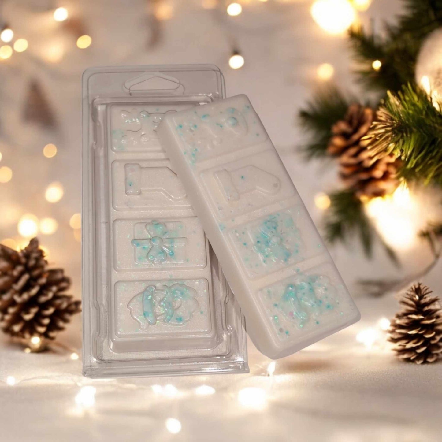 Twinkling Lights Clam Snap Bar