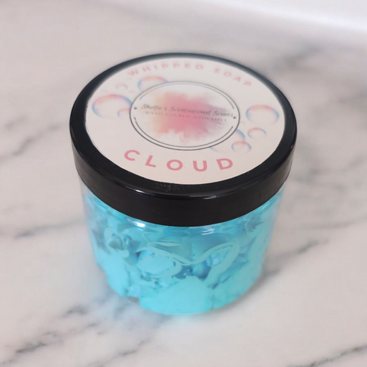 Cloud Whipped Soap